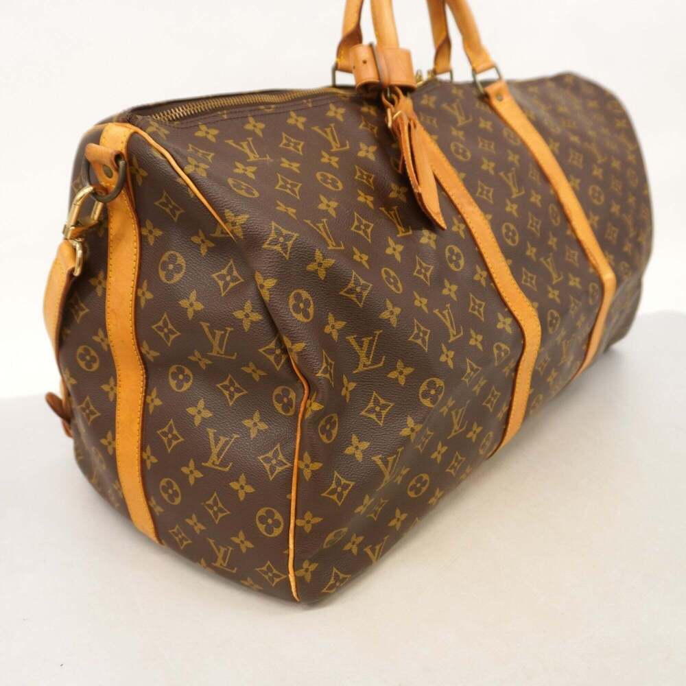 LOUIS VUITTON Brown Monogram Boston Bag - Picture 2 of 14